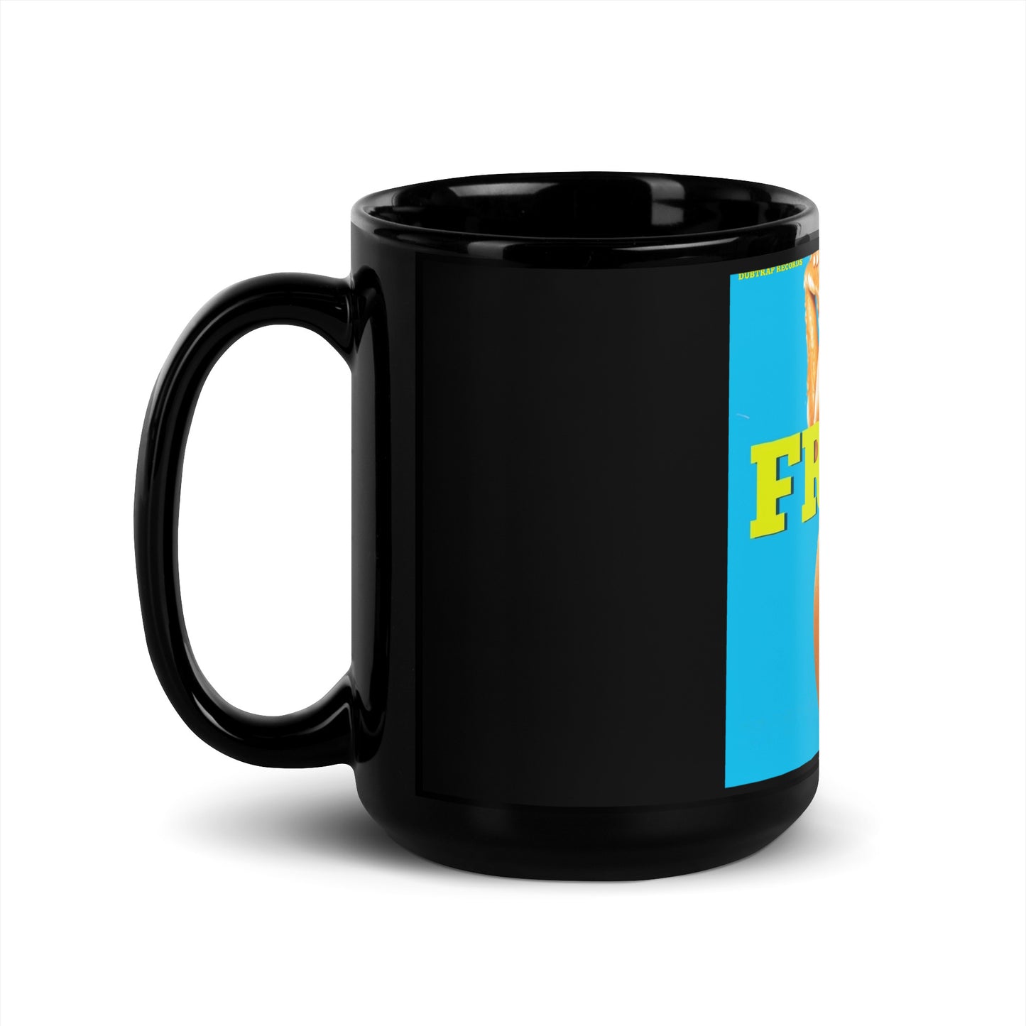 Freak Black Glossy Mug