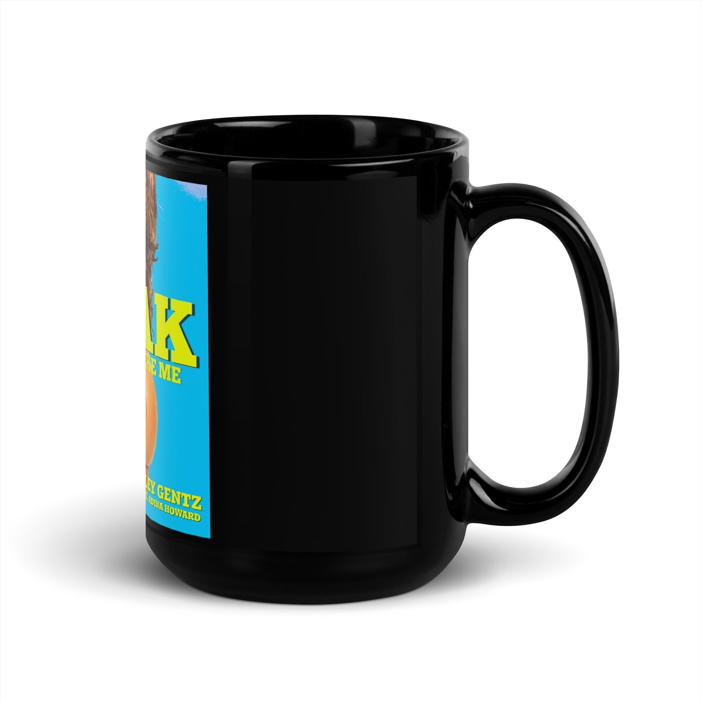 Freak Black Glossy Mug