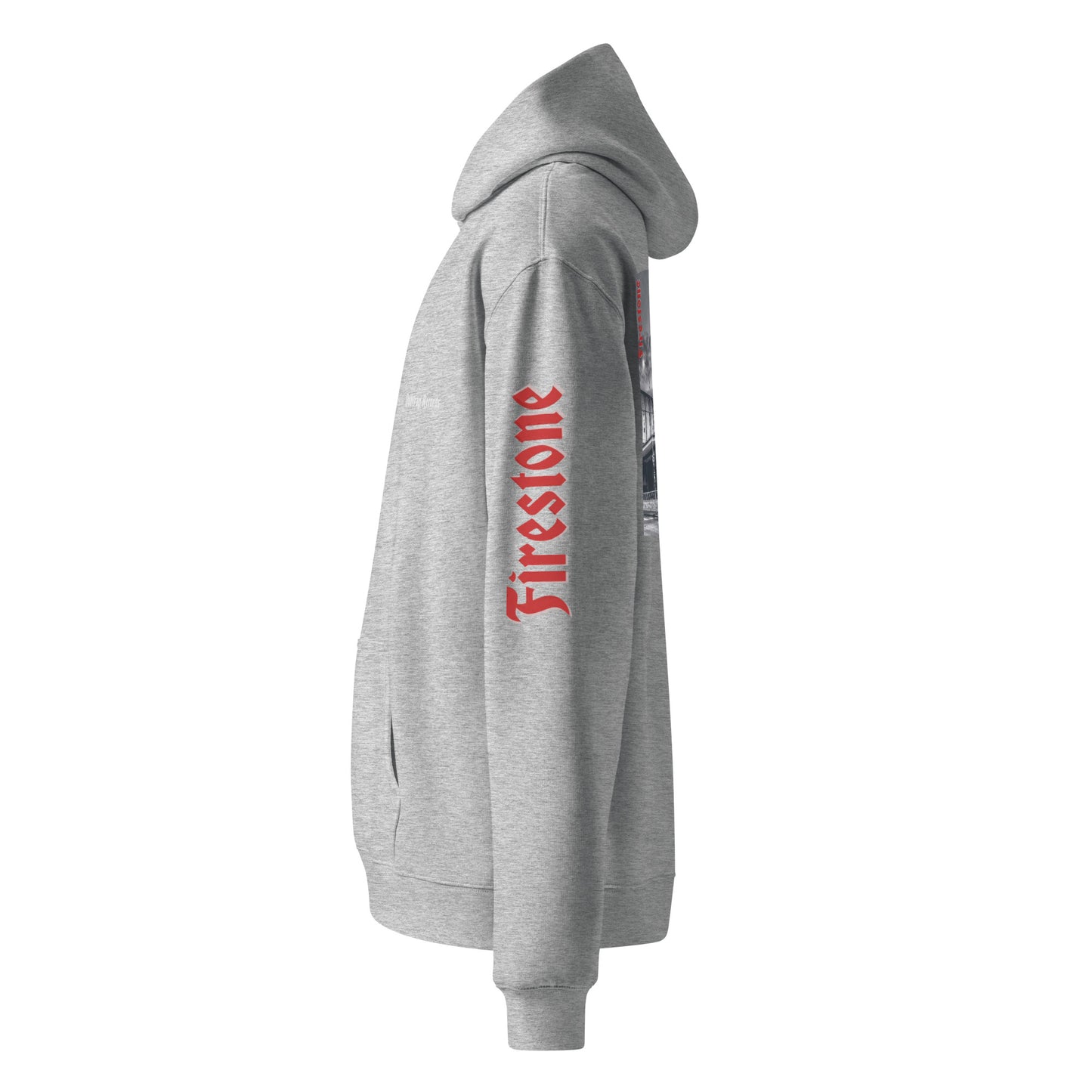 Firestone Unisex Oversized Hoodie