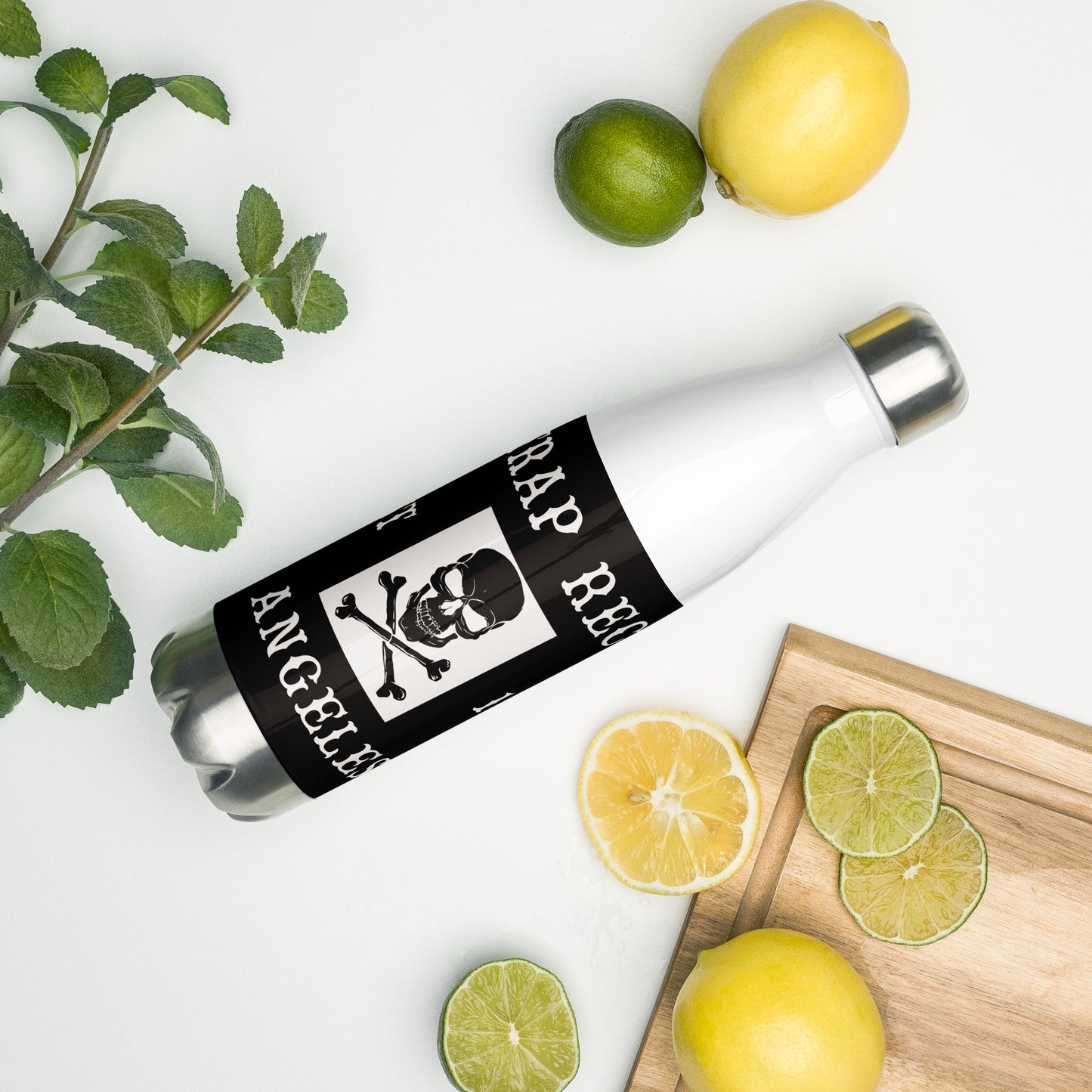 Dubtrap Records Steel Water Bottle