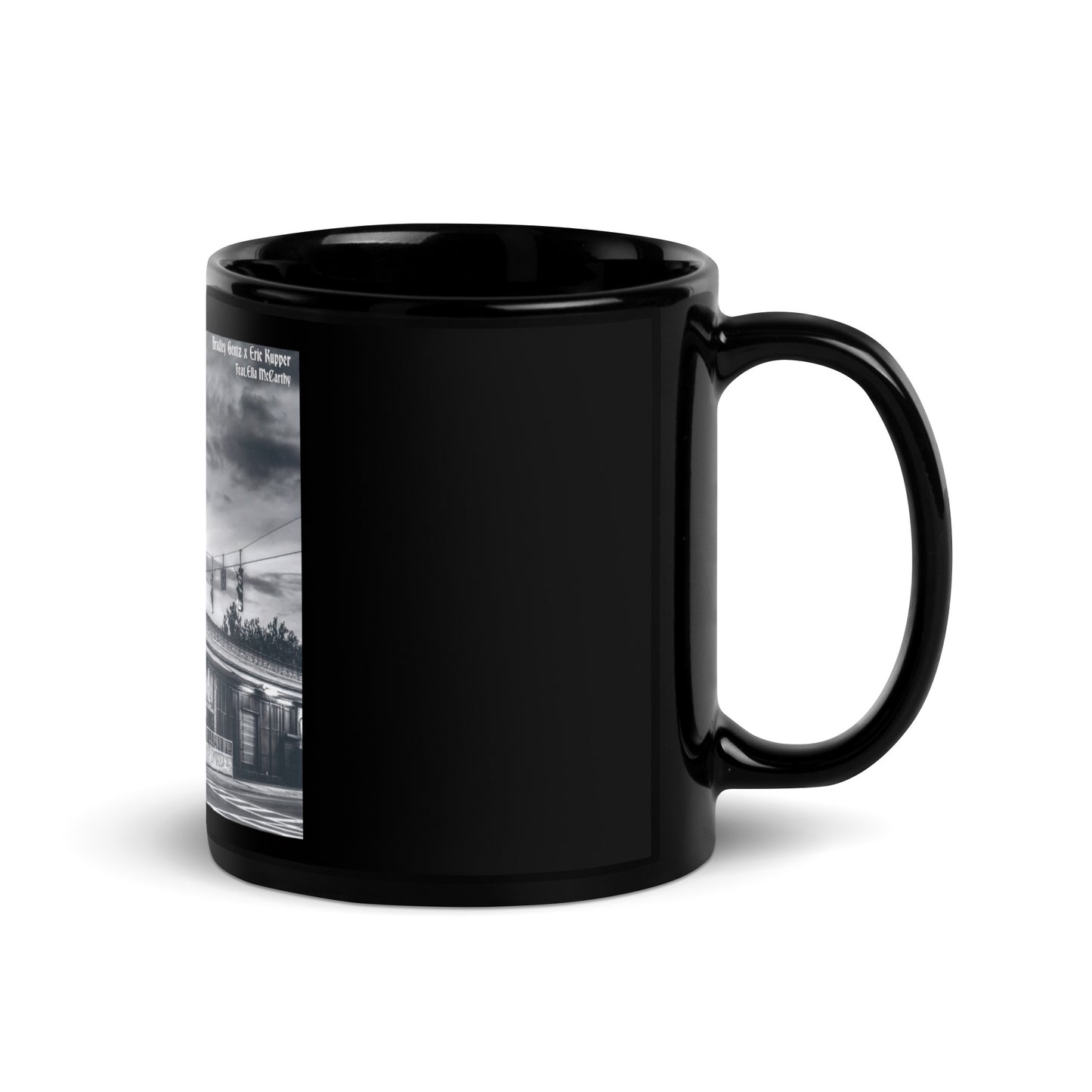 Firestone Black Glossy Mug