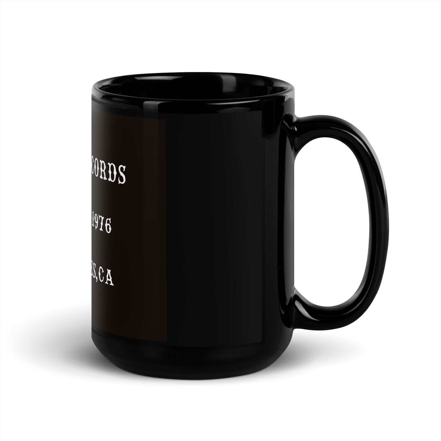 Dubtrap Records Black Glossy Mug