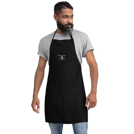 Dubtrap Records Embroidered Apron