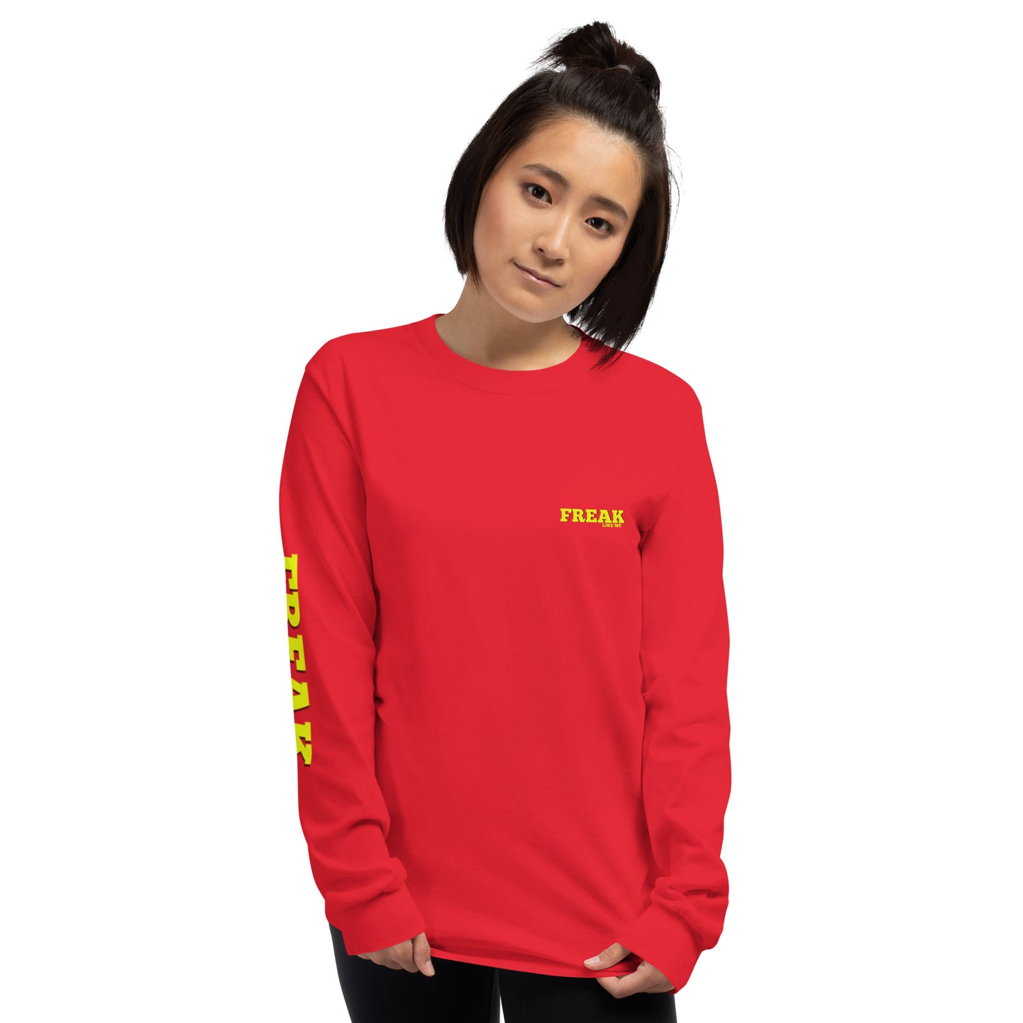 Freak Unisex Long Sleeve Shirt