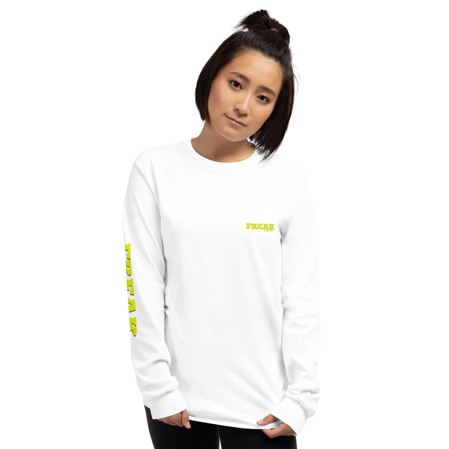 Freak Unisex Long Sleeve Shirt