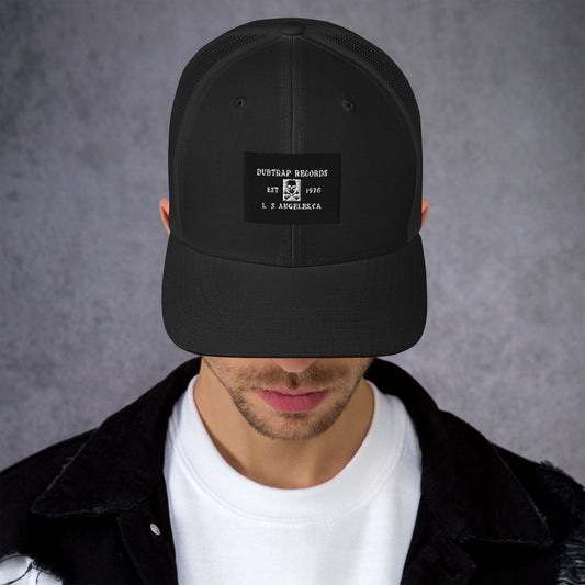 Dubtrap Records Trucker Cap