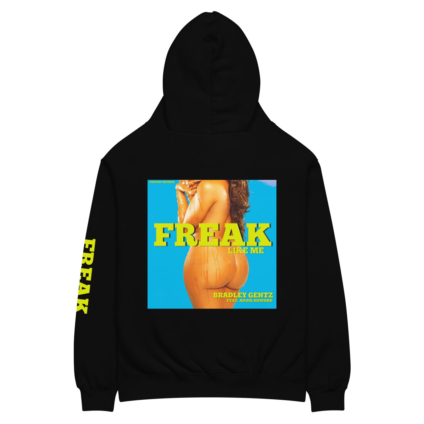 Freak Unisex Hoodie Oversized