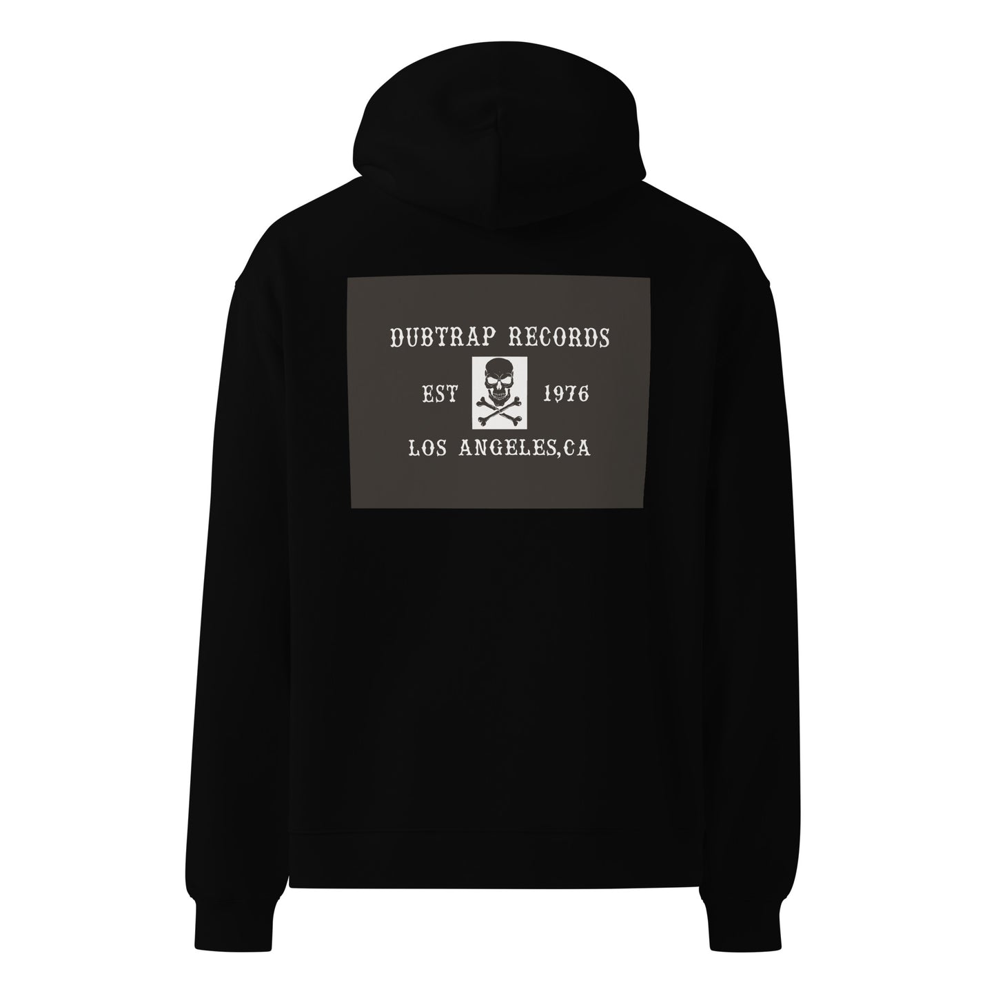 Dubtrap Records Unisex oversized hoodie