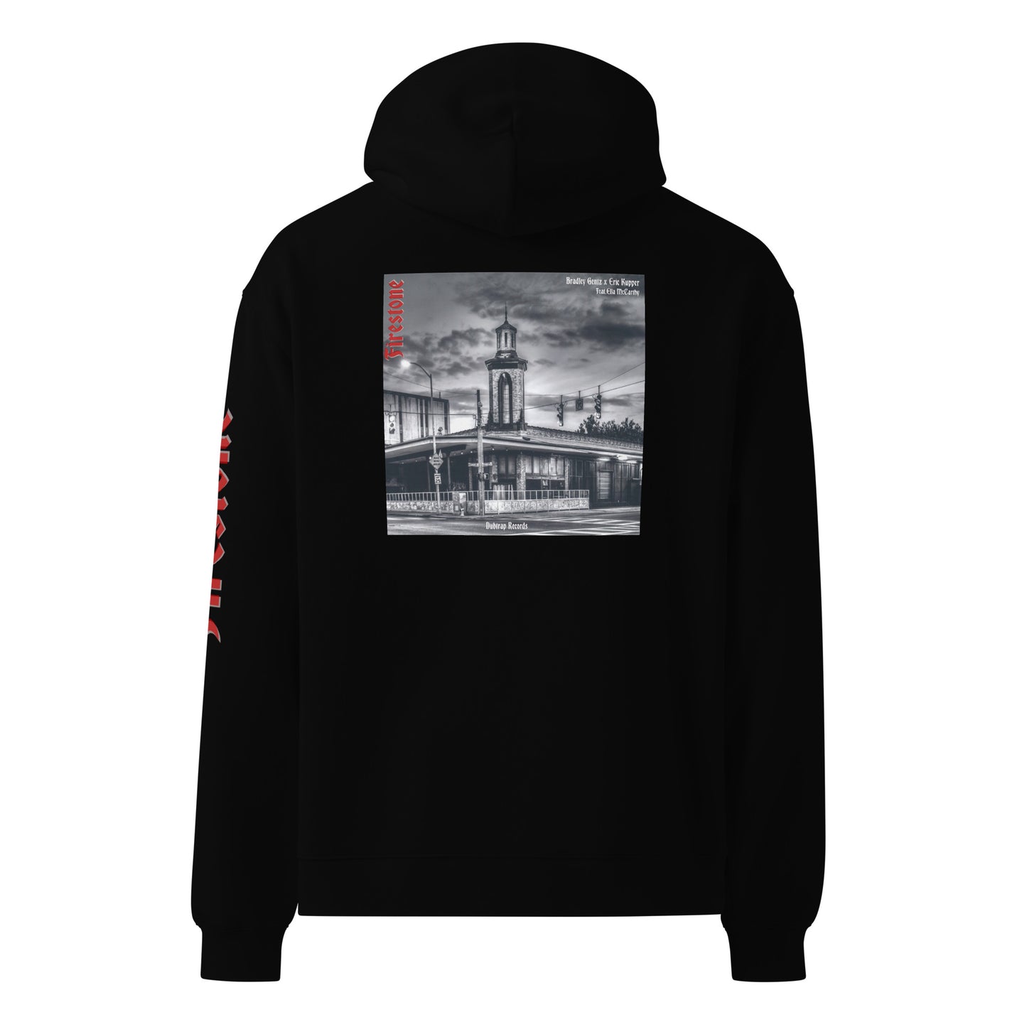 Firestone Unisex oversized hoodie