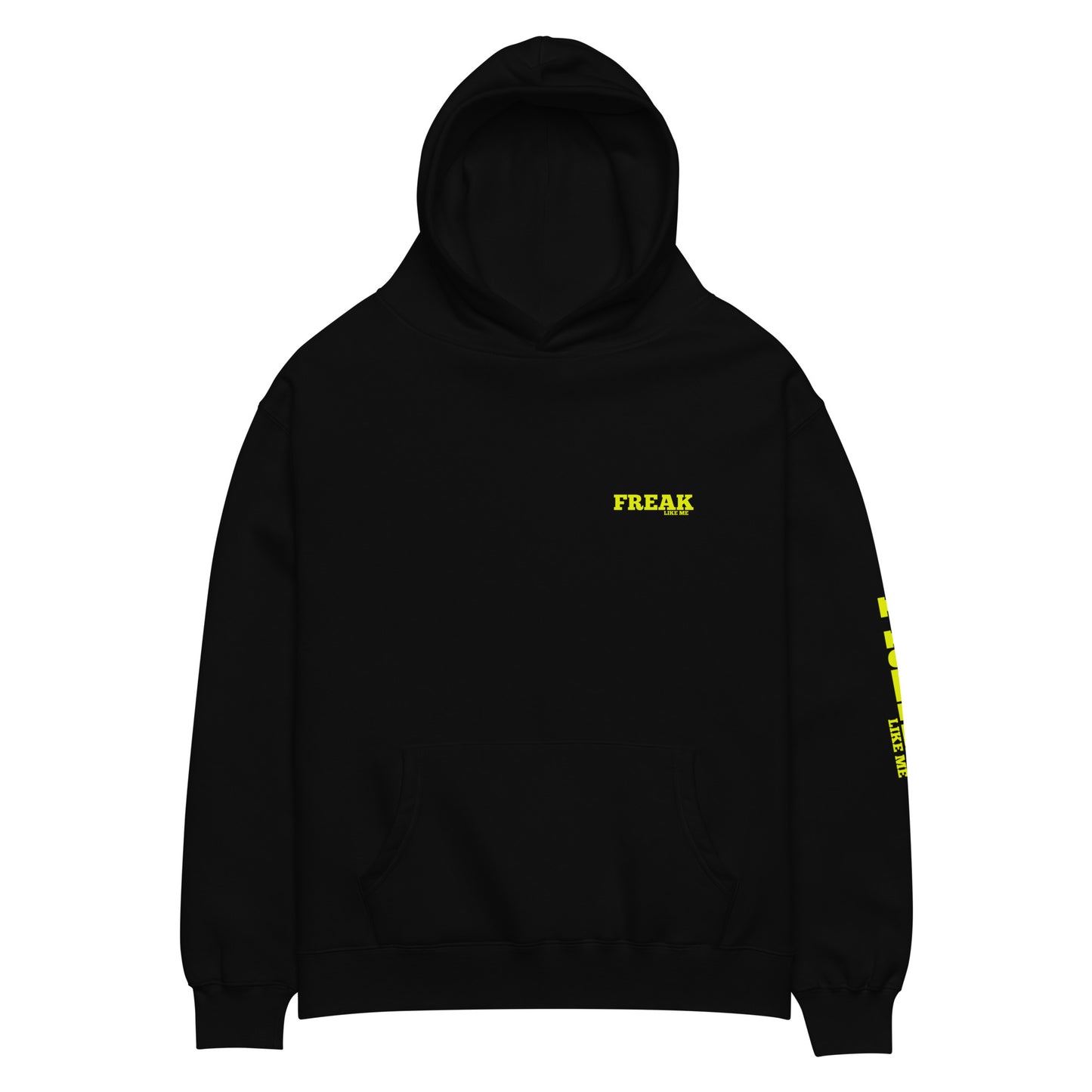 Freak Unisex Hoodie Oversized