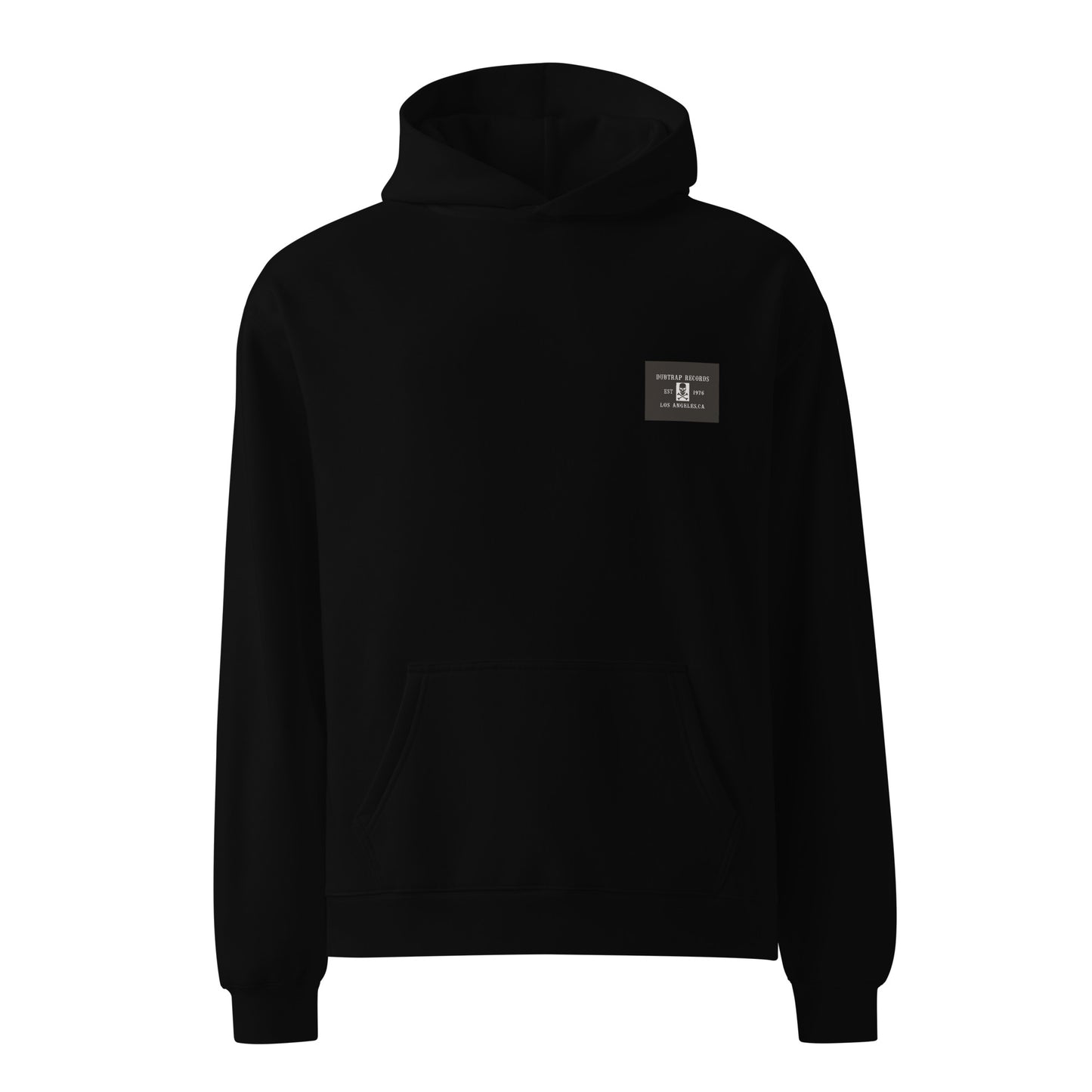 Dubtrap Records Unisex oversized hoodie